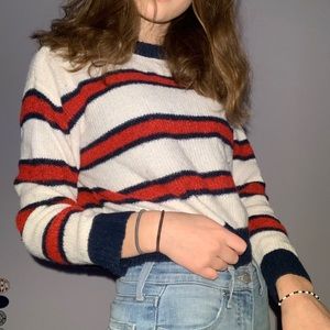 H&M soft striped sweater